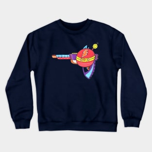 Alien Lightning Blaster Crewneck Sweatshirt